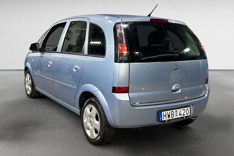 Opel Meriva bild 5