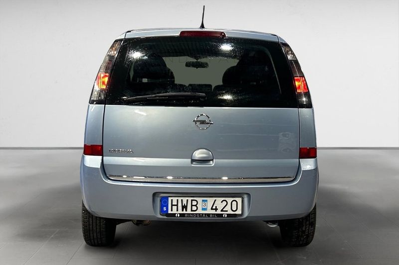 Opel Meriva bild 6