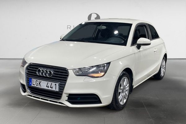 Audi A1 1.2 TFSI 86 HK PROLINE ISOFIX 514 KR/ÅR 8498 MIL 15" - 2011