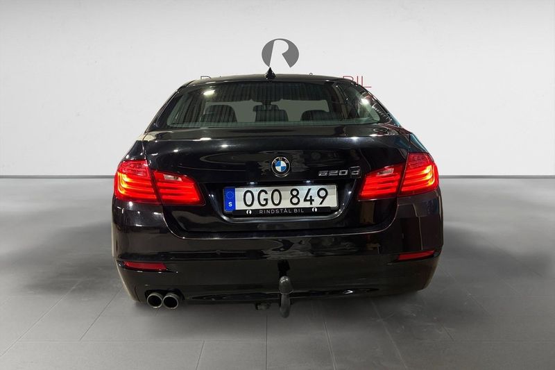 BMW 520 bild 6