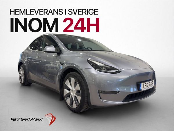 Tesla Model Y Long Range AWD Drag 1-Brukare Drag Pano AP - 2023