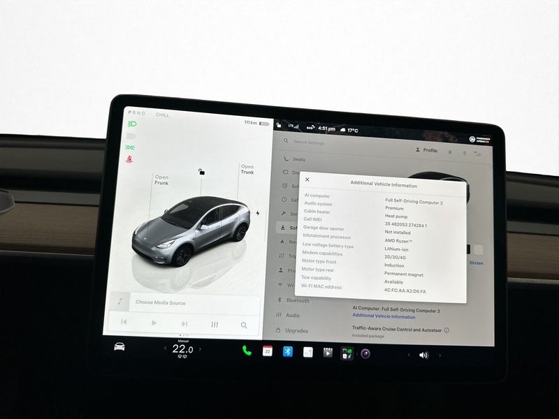 Tesla Model Y bild 27