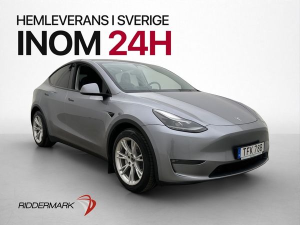 Tesla Model Y Long Range AWD Drag 1-Brukare Drag Pano AP - 2023