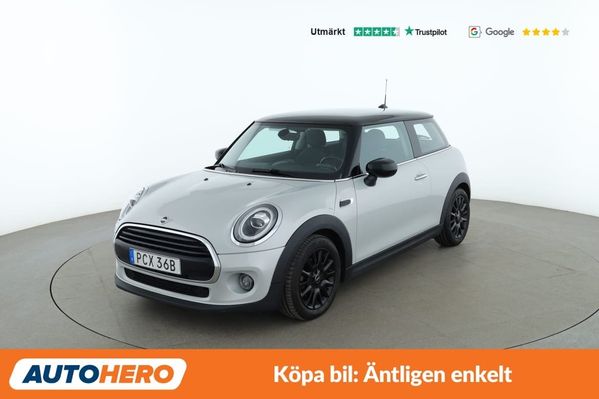 MINI Cooper 3-dörrars Essential / PDC-Bak - 2021