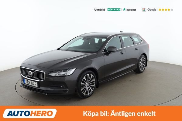 Volvo V90 B4 Momentum Advanced / VOC, CarPlay, Backkamera - 2021