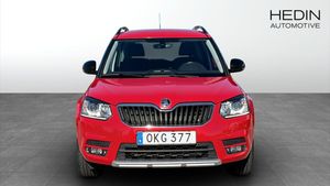 Skoda Yeti bild 8