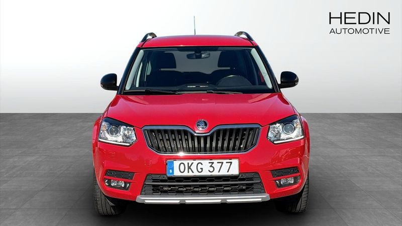 Skoda Yeti bild 8