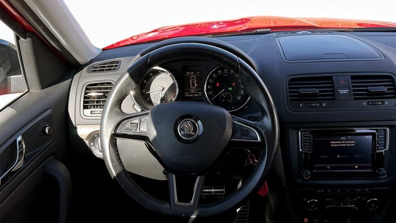 Skoda Yeti bild 4