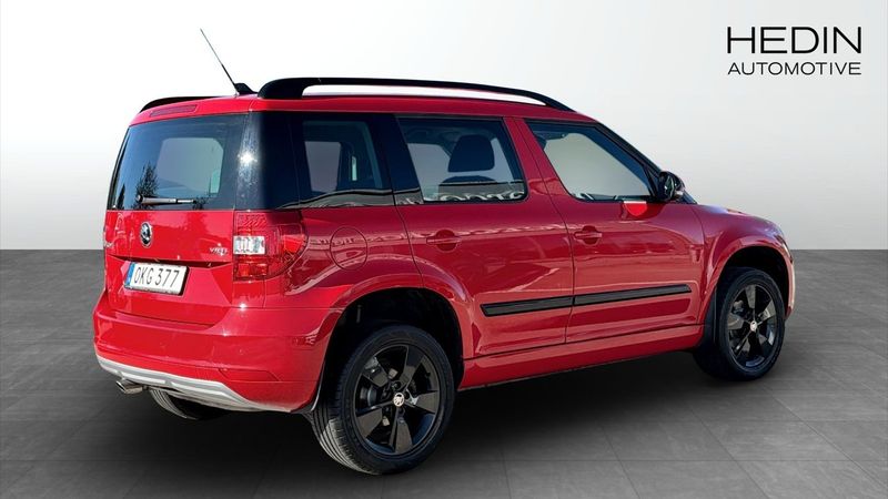 Skoda Yeti bild 2
