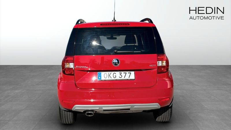 Skoda Yeti bild 7