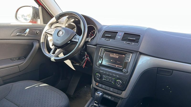 Skoda Yeti bild 3