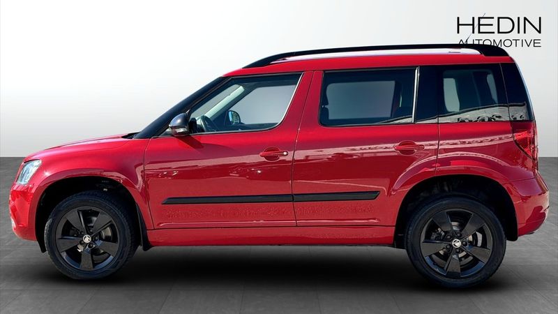 Skoda Yeti bild 6