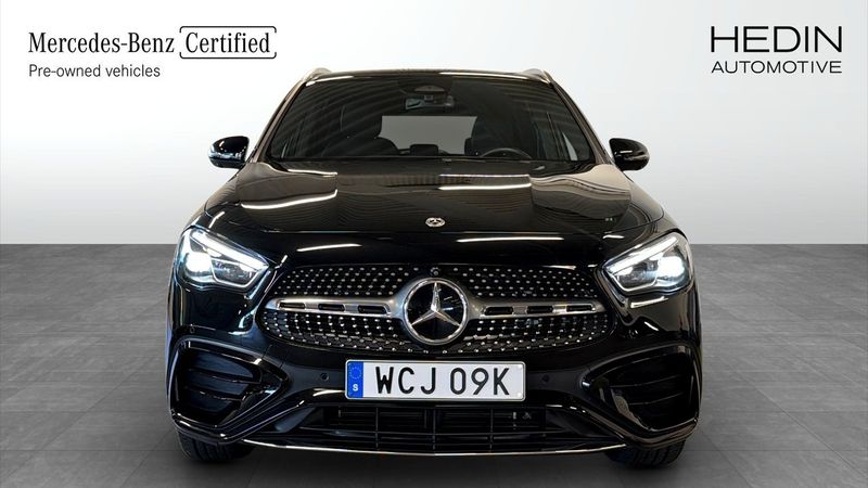 Mercedes GLA250 bild 8