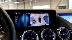 Mercedes GLA250 bild 13