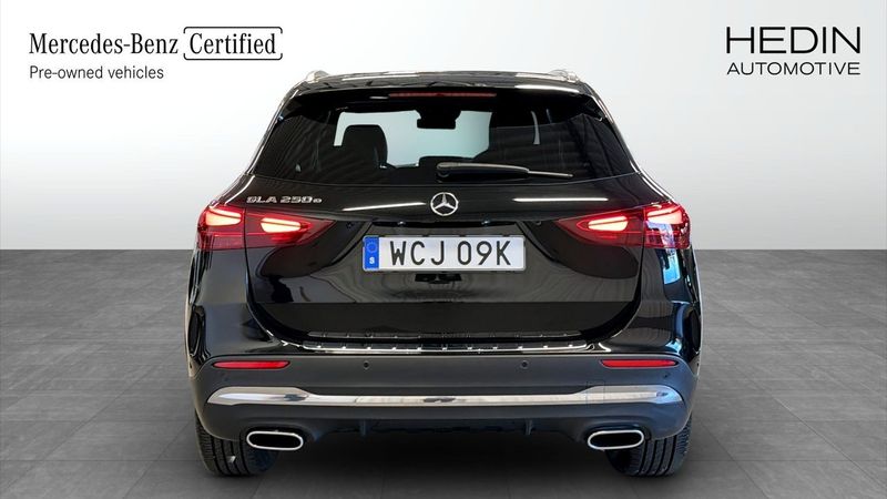 Mercedes GLA250 bild 7