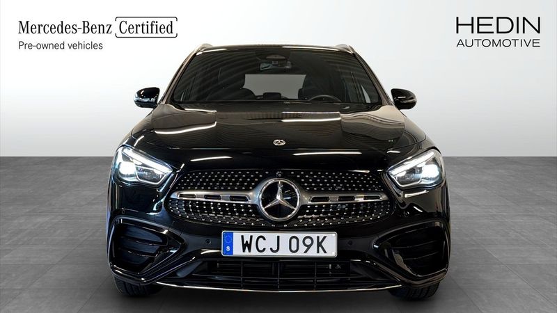 Mercedes GLA250 bild 8