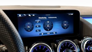 Mercedes GLA250 bild 17