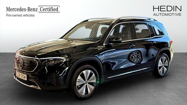 Mercedes EQB300 4MATIC Progressive B-kamera Adaptiv Farthållare - 2023