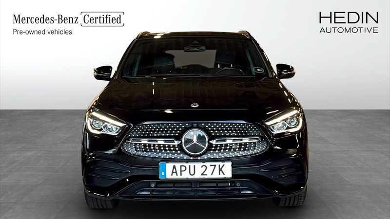 Mercedes GLA250 bild 8