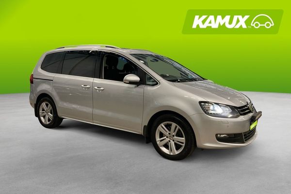 Volkswagen Sharan 2.0 TDI DPF SCR DSG Pano 7-sits B-kamera Drag 150hk - 2018