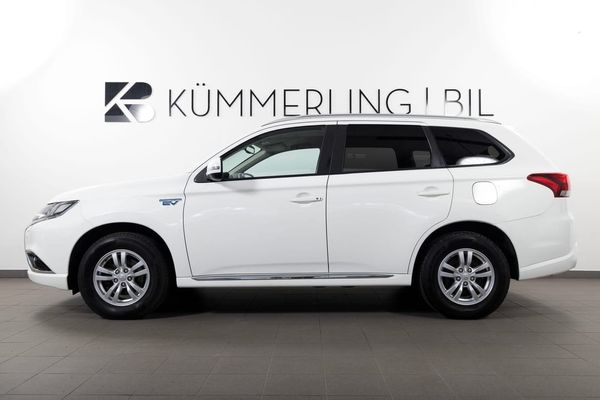 Mitsubishi Outlander PHEV CVT 203hk - 2017