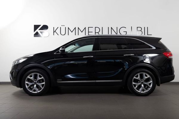 Kia Sorento 2.2 CRDi AWD 200hk Infinty/Pano/Navi/Elstolar - 2016