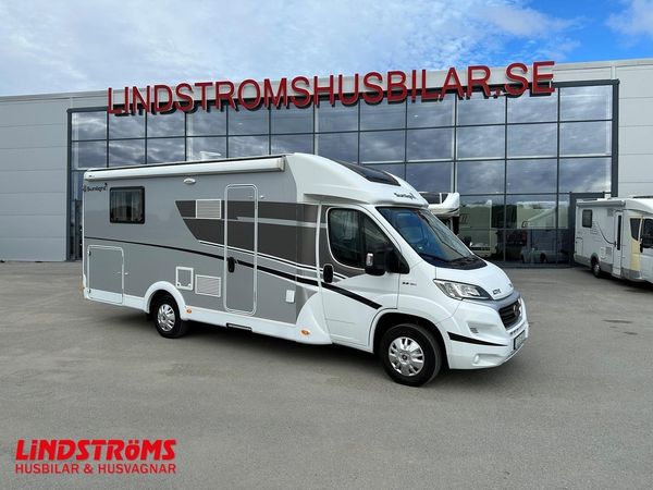 Sunlight T 69 L 150hk Queenbed - 2018