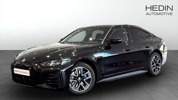 BMW i4 M60 xDrive M Sportpaket,adaptiv,rattvärme, drag - 2026