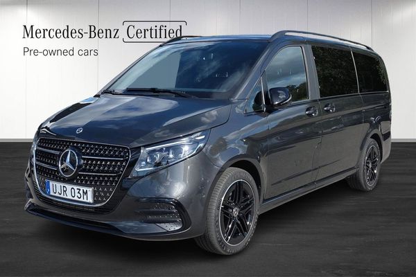 Mercedes V300 d 4MATIC Excutive/Lyxsäten/Värmare/Pano/Drag/MOMS - 2026