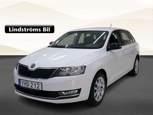 Skoda Rapid bild 1