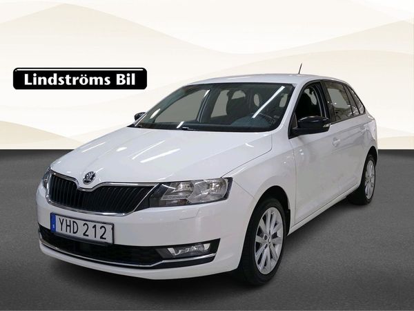 Skoda Rapid Spaceback 1.4 TDI MANUELL VINTERHJUL DRAGKROK - 2018