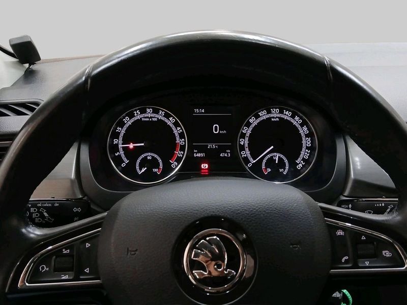 Skoda Rapid bild 14