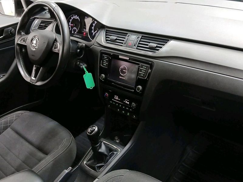 Skoda Rapid bild 9
