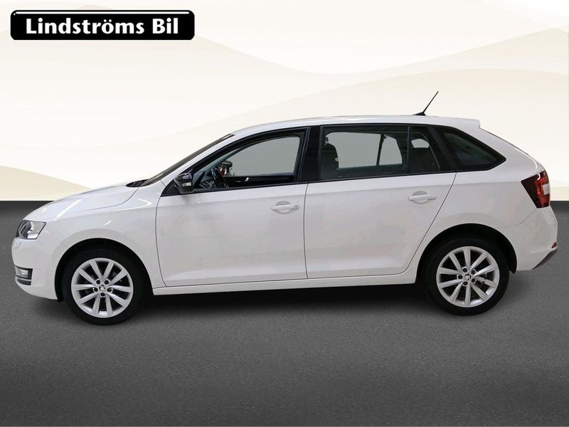 Skoda Rapid bild 6