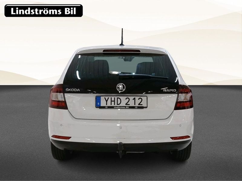 Skoda Rapid bild 7