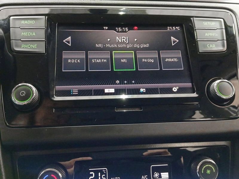 Skoda Rapid bild 16