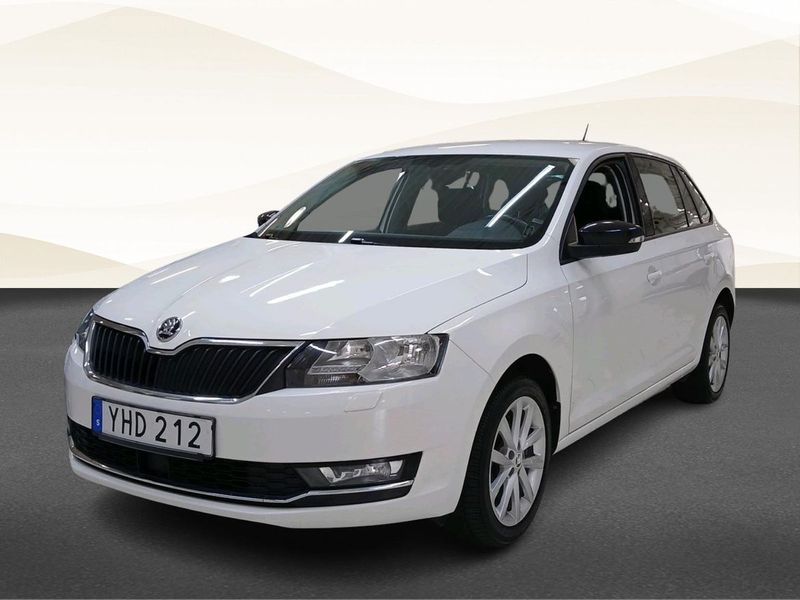 Skoda Rapid bild 18