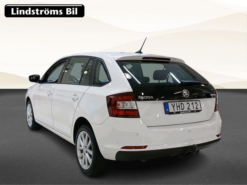 Skoda Rapid bild 4