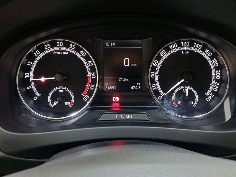 Skoda Rapid bild 15