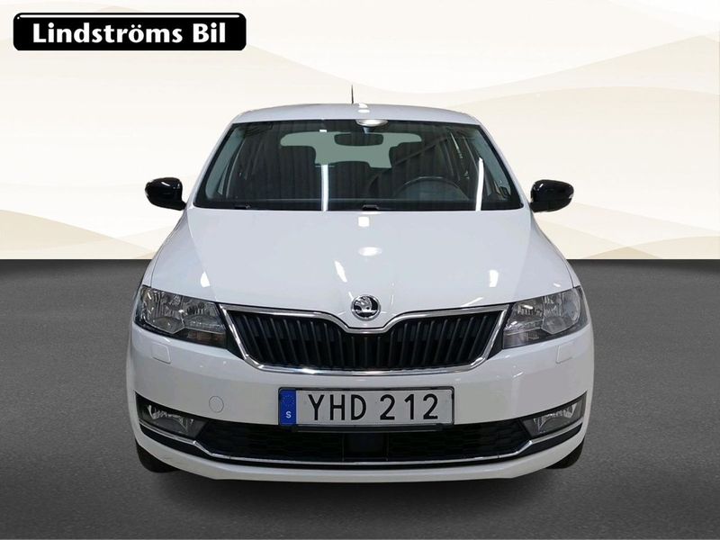 Skoda Rapid bild 8