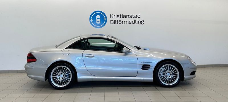 Mercedes SL55 AMG bild 8