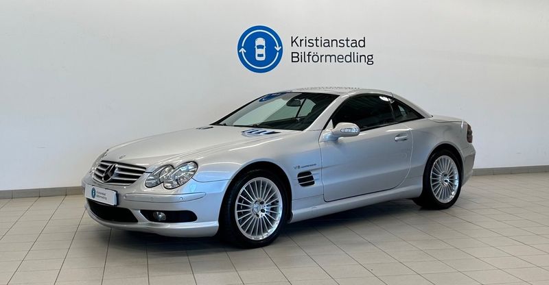 Mercedes SL55 AMG bild 6