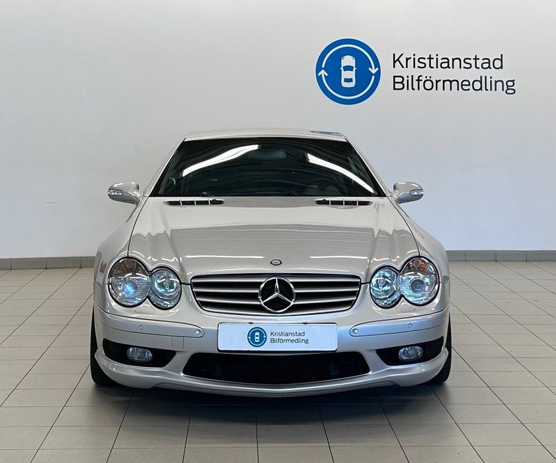Mercedes SL55 AMG bild 4