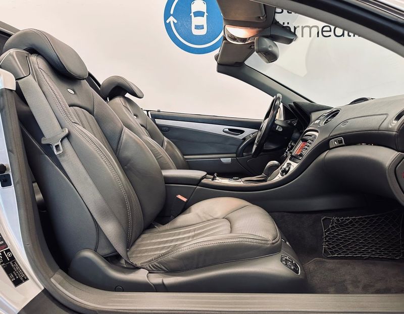 Mercedes SL55 AMG bild 12