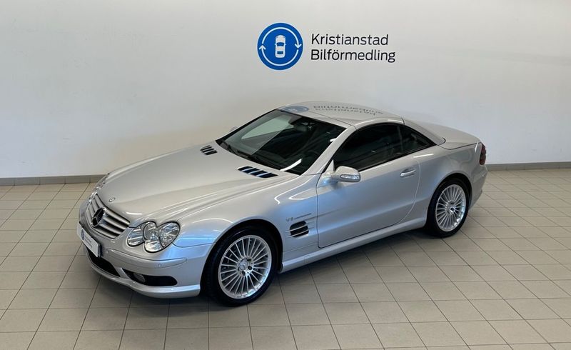 Mercedes SL55 AMG bild 5