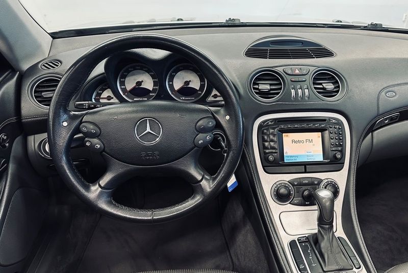 Mercedes SL55 AMG bild 15