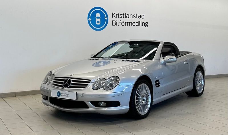 Mercedes SL55 AMG bild 2
