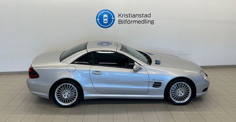 Mercedes SL55 AMG bild 9