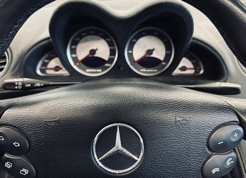 Mercedes SL55 AMG bild 14