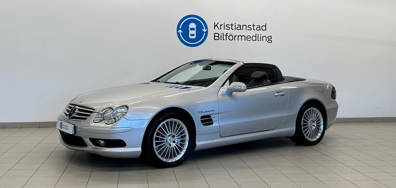 Mercedes SL55 AMG